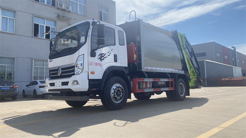 12噸王牌重汽壓縮垃圾車